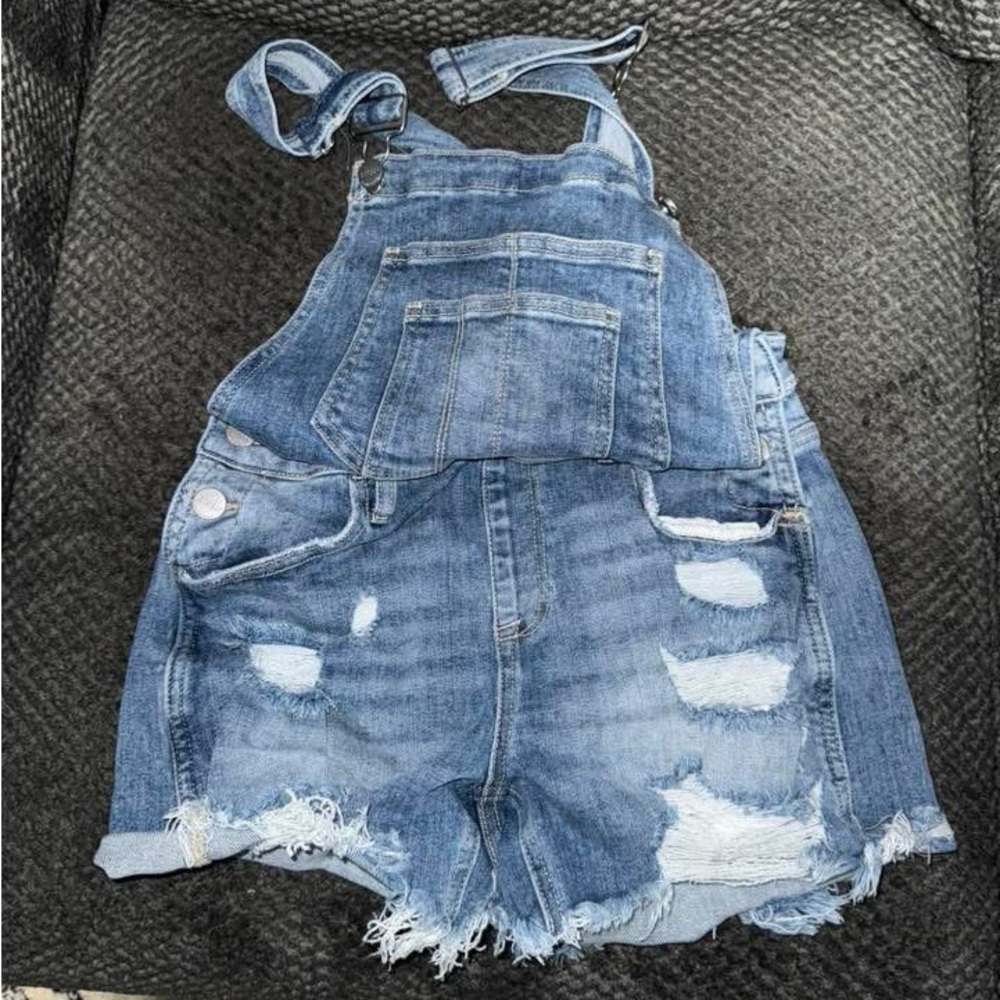Risen Short Overalls